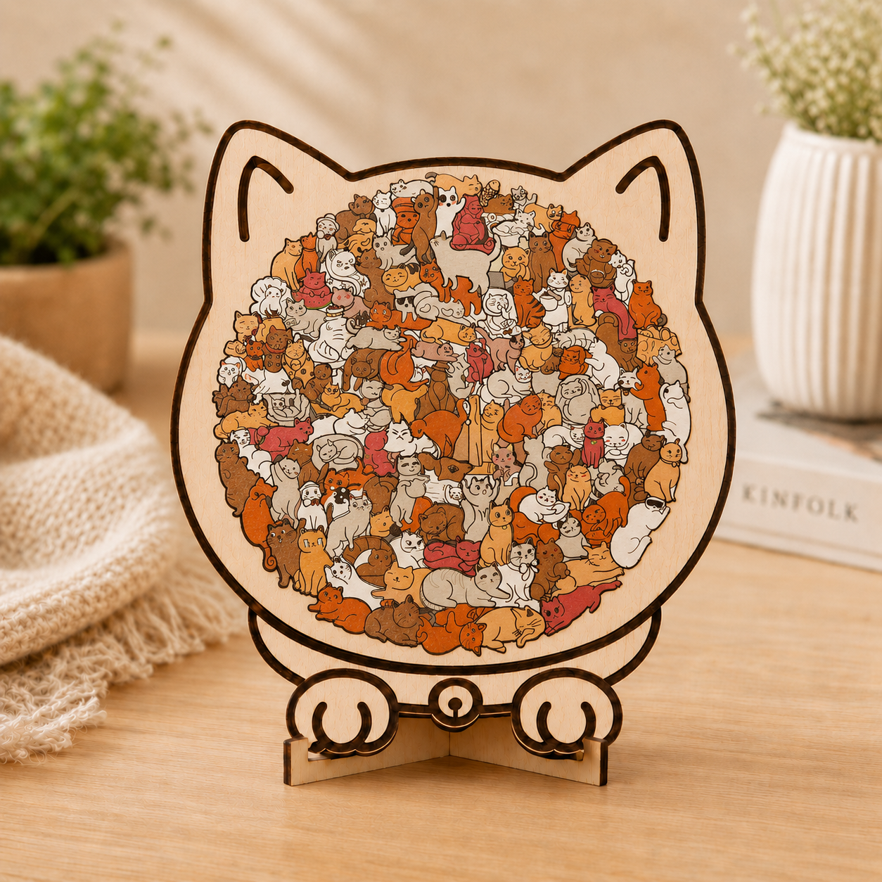 Pawzzle™ Wooden Puzzle
