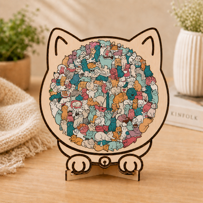 Pawzzle™ Wooden Puzzle