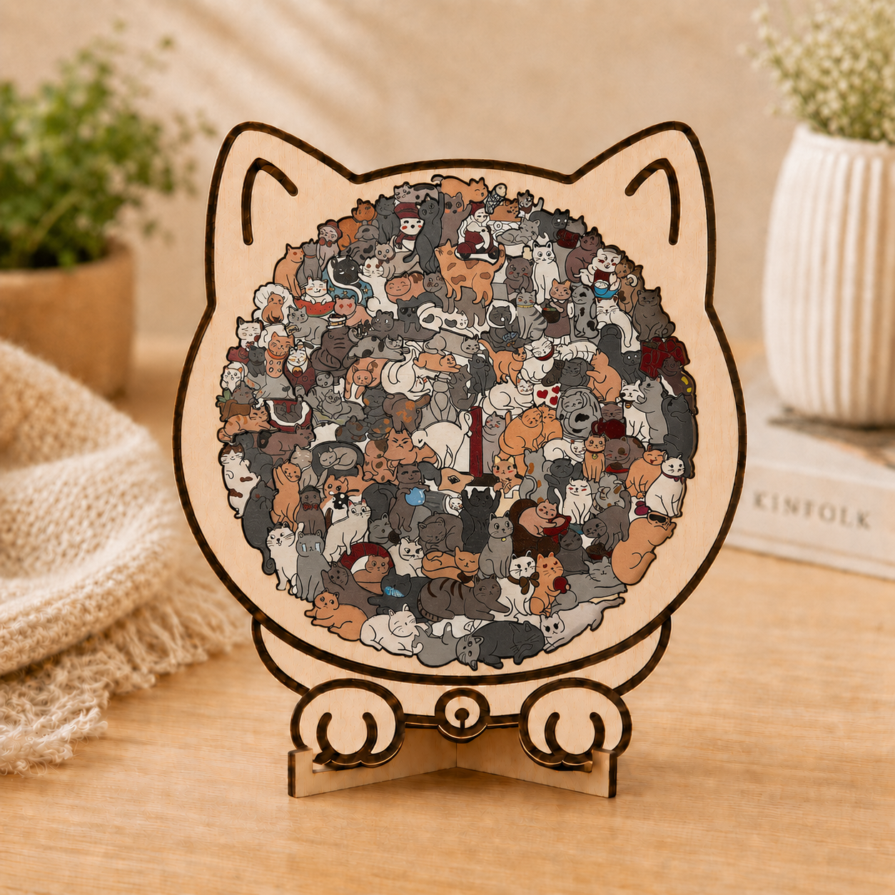 Pawzzle™ Wooden Puzzle
